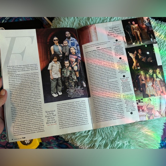 Kim + Kanye Magazine Cover - Picture 3 of 4